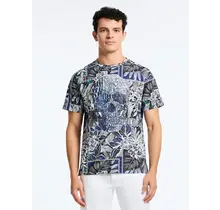 Robert Graham KWT Skull Short Sleeve T-Shirt - Black