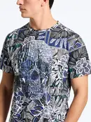 Robert Graham KWT Skull Short Sleeve T-Shirt - Black