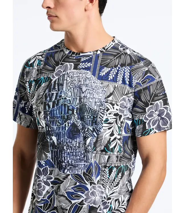 Robert Graham Robert Graham KWT Skull Short Sleeve T-Shirt - Black