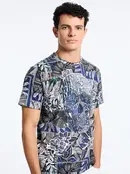 Robert Graham KWT Skull Short Sleeve T-Shirt - Black