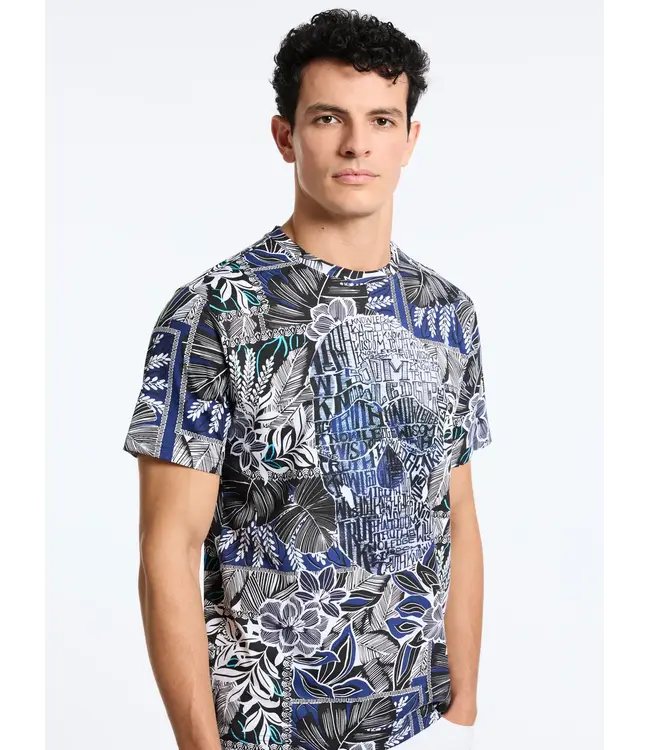 Robert Graham Robert Graham KWT Skull Short Sleeve T-Shirt - Black