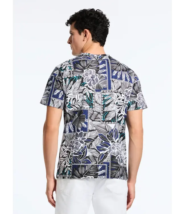 Robert Graham Robert Graham KWT Skull Short Sleeve T-Shirt - Black