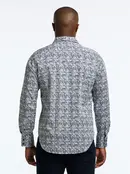 Robert Graham Mission Dress Shirt - Navy