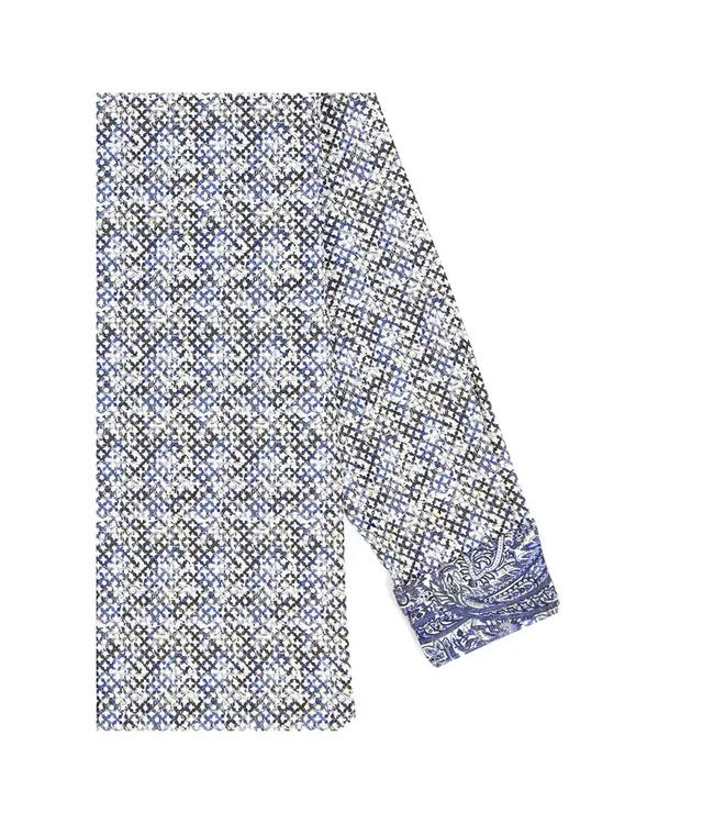 Robert Graham Robert Graham Mission Dress Shirt - Navy