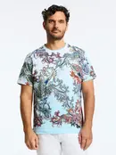 Robert Graham Paisley Portal Short Sleeve T-Shirt - White