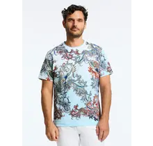 Robert Graham Paisley Portal Short Sleeve T-Shirt - White