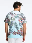 Robert Graham Paisley Portal Short Sleeve T-Shirt - White