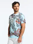 Robert Graham Paisley Portal Short Sleeve T-Shirt - White