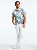 Robert Graham Paisley Portal Short Sleeve T-Shirt - White