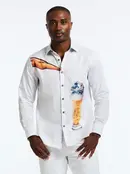 Robert Graham Shark Brew Dress Shirt - White