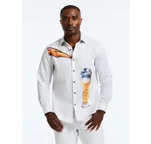 Robert Graham Shark Brew Dress Shirt - White