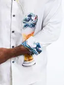 Robert Graham Shark Brew Dress Shirt - White