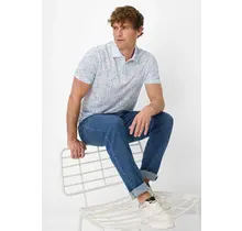 Brax Harold Polka Dot Dress Shirt - Thyme