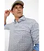 Brax Harold Polka Dot Dress Shirt - Thyme