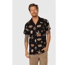 TEAMLTD Vice Button-Up - Cowboy Casino