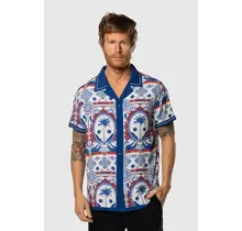 TEAMLTD Vice Button-Up - Blue Cordoba