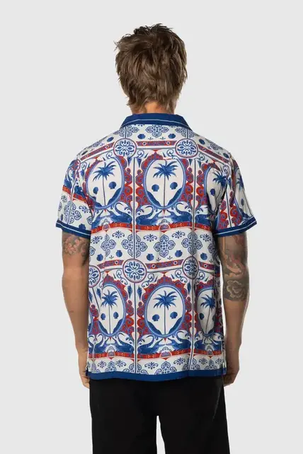 TEAMLTD Vice Button-Up - Blue Cordoba TEAMLTD Vice Button-Up - Blue Cordoba