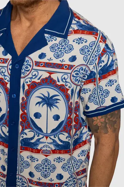 TEAMLTD Vice Button-Up - Blue Cordoba TEAMLTD Vice Button-Up - Blue Cordoba