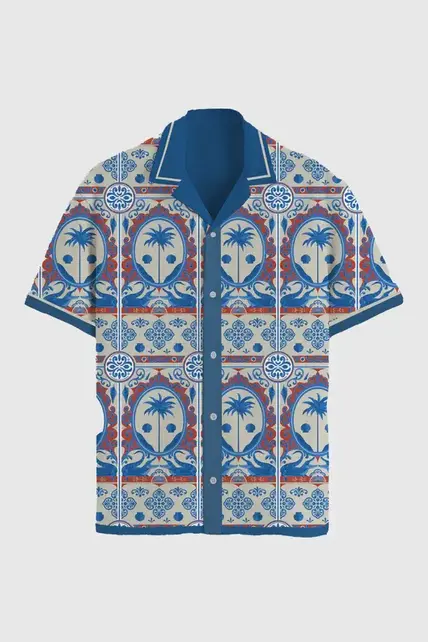 TEAMLTD Vice Button-Up - Blue Cordoba TEAMLTD Vice Button-Up - Blue Cordoba