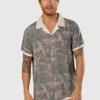 TEAMLTD Vice Button-Up - Morocco