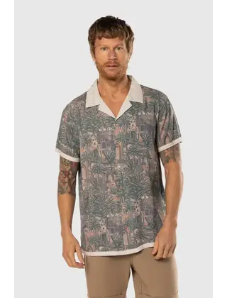 TEAMLTD Vice Button-Up - Morocco