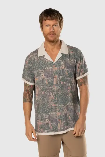 TEAMLTD Vice Button-Up - Morocco