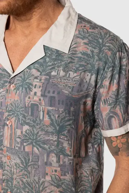 TEAMLTD Vice Button-Up - Morocco