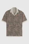 TEAMLTD Vice Button-Up - Morocco