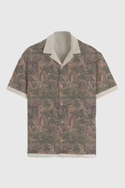 TEAMLTD Vice Button-Up - Morocco