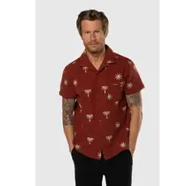 TEAMLTD Cabana Button-Up - Rust