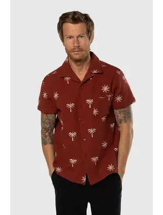 TEAMLTD Cabana Button-Up - Rust