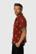 TEAMLTD Cabana Button-Up - Rust
