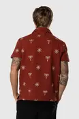 TEAMLTD Cabana Button-Up - Rust