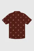 TEAMLTD Cabana Button-Up - Rust