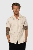 TEAMLTD Cabana Button-Up - Cream