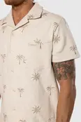 TEAMLTD Cabana Button-Up - Cream