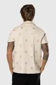 TEAMLTD Cabana Button-Up - Cream