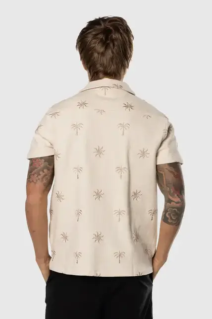 TEAMLTD Cabana Button-Up - Cream