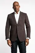 7 Downie St. Knit Sport Coat - Hart - Burgundy 7 Downie St. Knit Sport Coat - Hart - Burgundy