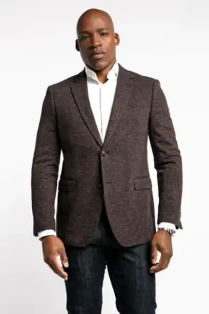 7 Downie St. Knit Sport Coat - Hart - Burgundy 7 Downie St. Knit Sport Coat - Hart - Burgundy