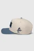 TEAMLTD Muskoka Snapback - Cream/Blue TEAMLTD Muskoka Snapback - Cream/Blue
