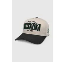 TEAMLTD Muskoka Snapback - Cream/Black