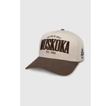 TEAMLTD Muskoka Snapback - Cream/Brown