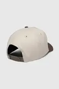 TEAMLTD Muskoka Snapback - Cream/Brown