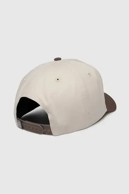 TEAMLTD Muskoka Snapback - Cream/Brown