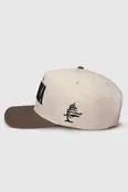 TEAMLTD Muskoka Snapback - Cream/Brown