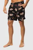 TEAMLTD Swim Shorts - Black Cowboy