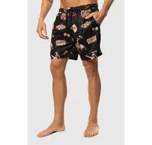 TEAMLTD Swim Shorts - Black Cowboy