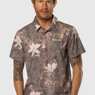 TEAMLTD Par-Tee Polo - Real Floral