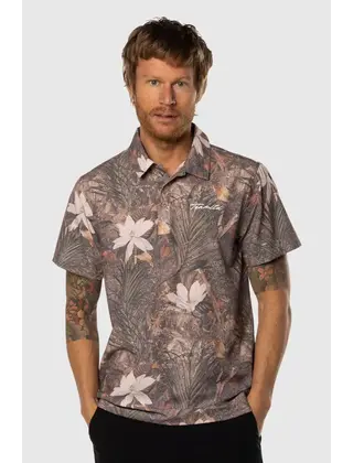 TEAMLTD Par-Tee Polo - Real Floral